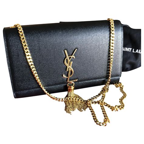 pochette femme ysl|YSL mini shopping bags.